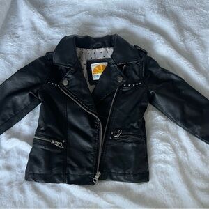 C&C California Black Jacket with Star Lining